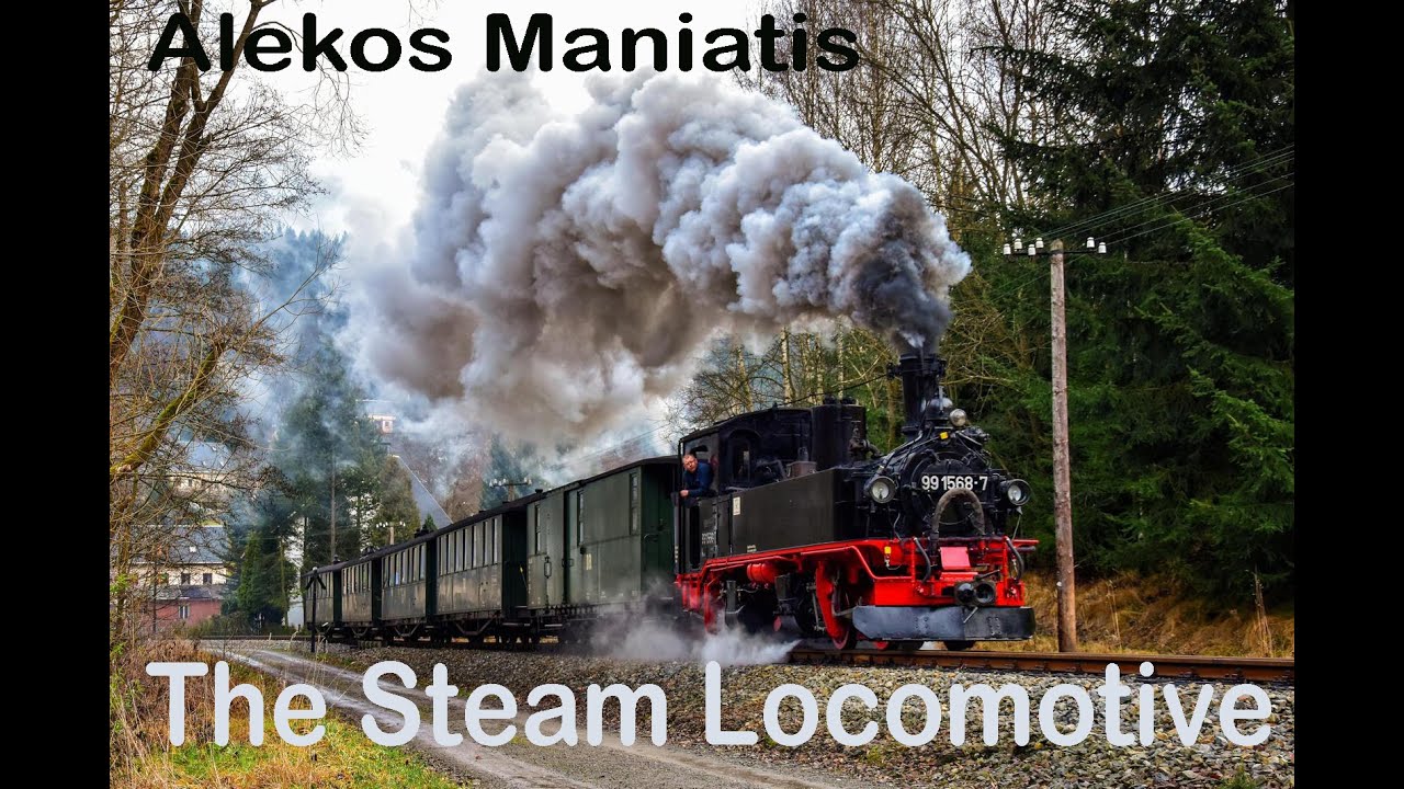 The Steam Locomotive by Alekos Maniatis.
