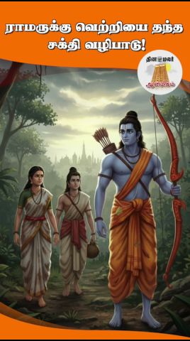 ராமருக்கு வெற்றியை தந்த சக்தி வழிபாடு!