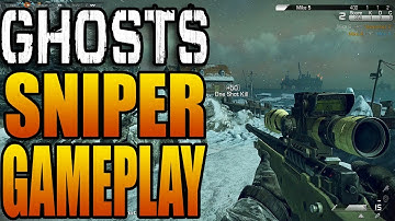 Call of Duty Ghosts "SNIPING GAMEPLAY"! L115 Sniper and Quickscoping (COD Ghost Multiplayer HD)