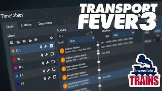 Timetables are returning to Transport Fever 3!