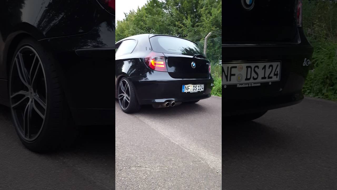 Bmw 116i 2,0l bastuck und sportkat