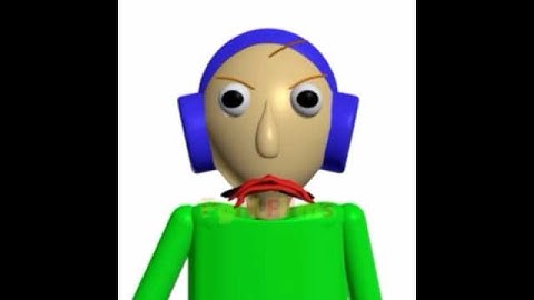 Baldi doesn’t like what he saw… 6 (One more for old times sake.) #baldibasics #baldi #shorts