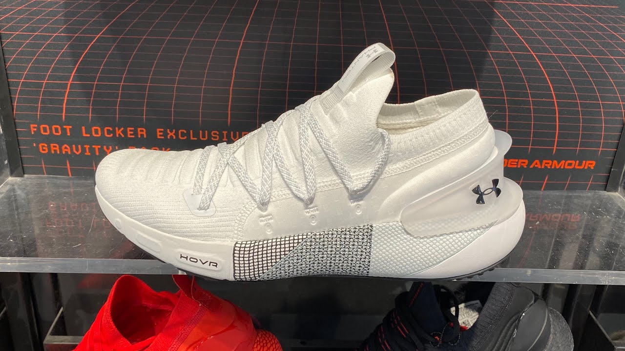 Under Armour HOVR Phantom 3 (White/Black) - ID: 3025516-104 