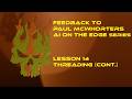 Homework for Paul McWhorters AI on the Edge Series Lesson 14