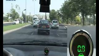 Mobileye Collision Avoidance - Forward Collision Warning.avi
