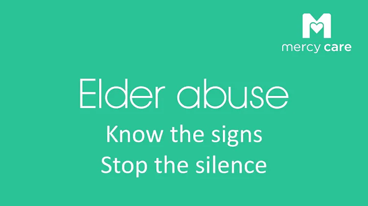 Elder abuse in Arizona - Know the signs and stop the silence