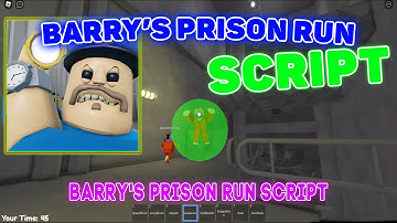 Roblox BARRY