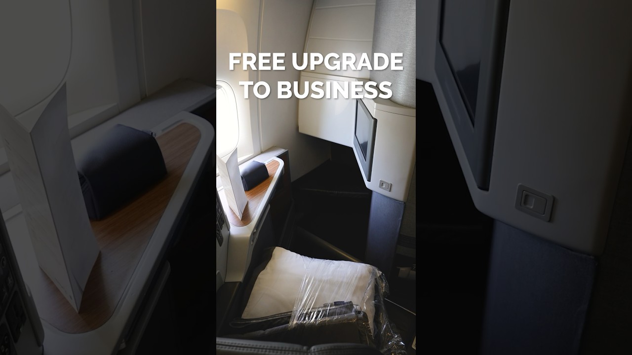How to Get FREE Upgrades to Business Class || 