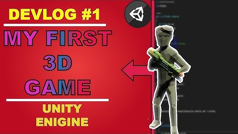 Making my 3D Character Move in my TTP Multiplayer Game | Indie Game Devlog