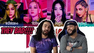Americans First Time Reacting to Malaysian Pop Group- DOLLA - BAD| Reaction!