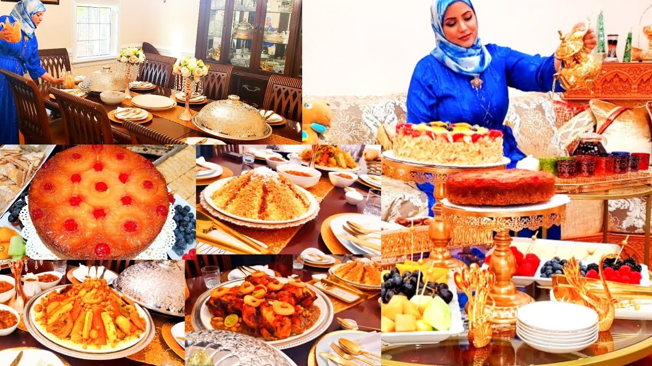 عراضة مغربية راقية في امريكا لضيافي الغير مغاربة/ من سفيرات المغرب في امريكا