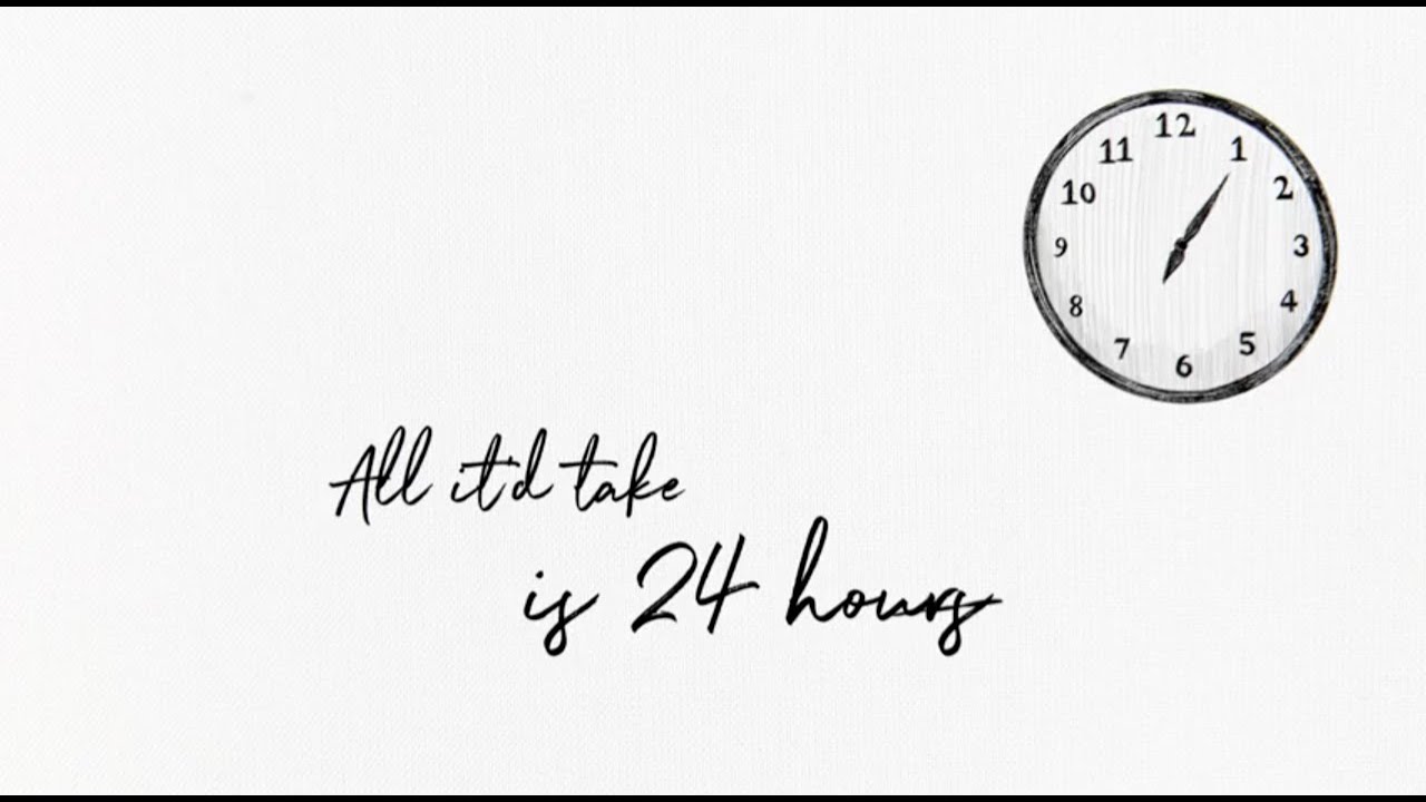 ⁣Shawn Mendes - 24 Hours (Lyric Video)