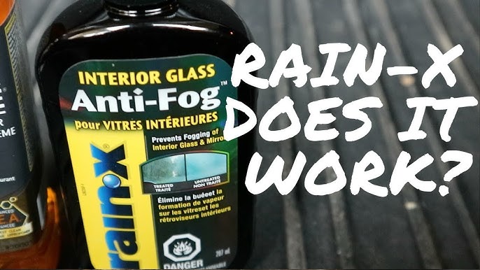 Rain-X Interior Glass Anti-Fog Spray, 207 ml