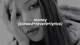 lisa - money // slowed + reverb + lyrics Resimi