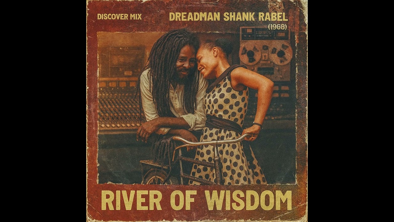 Roots Reggae (1968) [Unreleased Album]  Dreadman Shank Rabel --River of wisdom