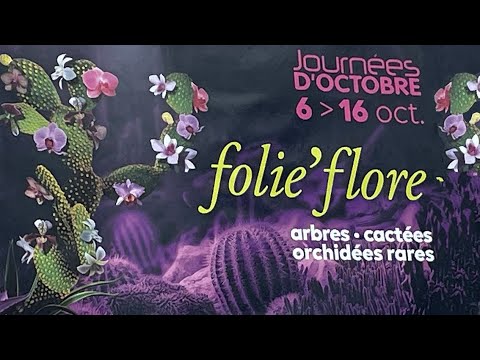 FOLIE FLORE Octobre 2022
