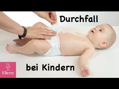 Video: Was Kleinkind Mit Durchfall Zu Füttern: Der Plan