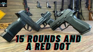 P320 Xcompact vs P365xl vs Canik TP9 Elite Sc | Romeo 1 Pro vs Romeo 0 vs Swampfox Sentinel