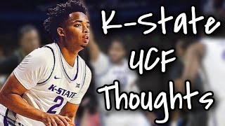 Kansas State Basketball Big 12 Opener Recap and Reaction