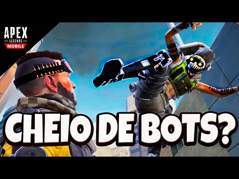 Esse Jogo me Obrigou a voltou com o canal - Apex Legends Mobile