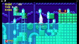 Aquatic Fortress (Classic Sonic Simulator Test Servers)