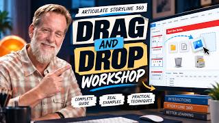 Information The COMPLETE Guide to Drag-and-Drop in Storyline 360 Guide