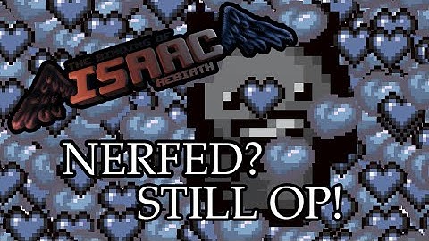 Binding of Isaac: Rebirth - Dark Bum confirmed STILL OP (Also Brimstone and Polyphemus)