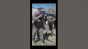 RAPID RELOAD SCENE WITH MARINE TRAINING AT THE END #youtube #youtubeshorts #shortsvideo #shorts #fyp