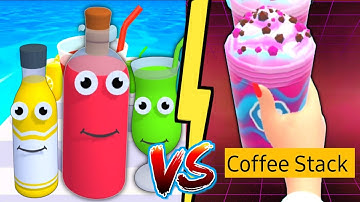 Juice Run Game | Coffee Stack Game | Juice Run Game Video | Android,ios Gameplay | KDZT GAMING