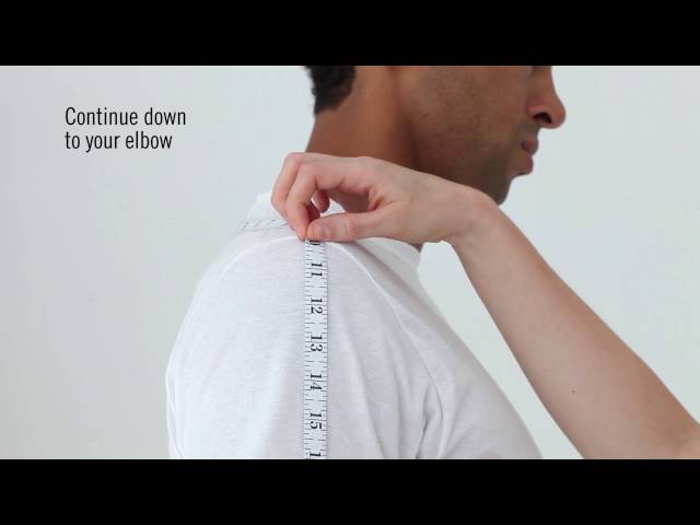 How To: Measure Your Sleeve Length 