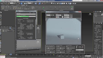 Basic Particles for your Underwater Scene in 3Ds Max with Jon Simpson