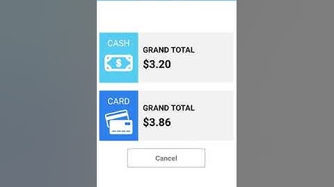 Clover Cash Discount App. Functional Video.