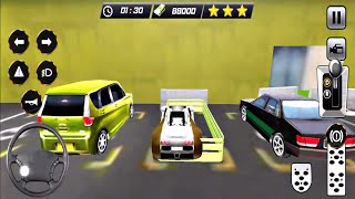 Car Simulators - Smart Car Driving School Airport Parking Mania Simulator - Android ios Gameplay screenshot 5