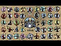 Shadow Fight 2 Titan Vs All Survival Ninjas 