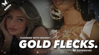 432Hz | GOLD FLECKS ; You Are Flooded With Money. Expensive Aura, Old Money Lifestyle&More!