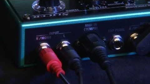 SL-20 Slicer the Instant Audio Adrenaline (1/2)