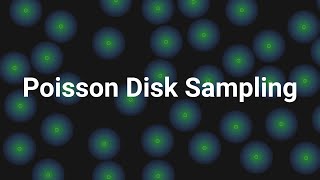 Poisson Disk Sampling: Unshrouding the Secrets of Uniformly Distributed Points