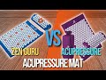  dosensepro vs zenguru  which acupressure mat is the best