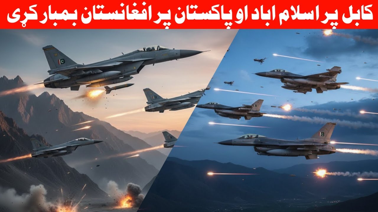 افغانستان په اسلام اباد او پاکستان بيا په خوست، پکتيکا او پکتيا کې بم..بار کړی!