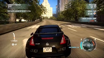 [NFS The Run] Raw Power | Platinum