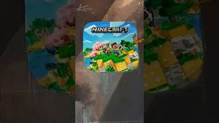 Drawing Minecraft logo🏗️🖼️ #shorts #gaming #minecraft #speedpaint #art #painting
