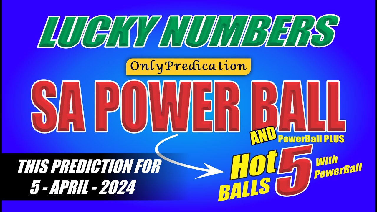 Hot Lucky Number for PowerBall & PowerBall Plus 5 April 2024 - YouTube