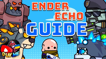 ENDER ECHO GUIDE & TIPS FOR ALL BOSSES - HOW TO BE IN TOP IN SURVIVOR.io