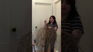 Mobile Home Makeover | Home Updates | Tumbleweed chandelier  #di #makeover