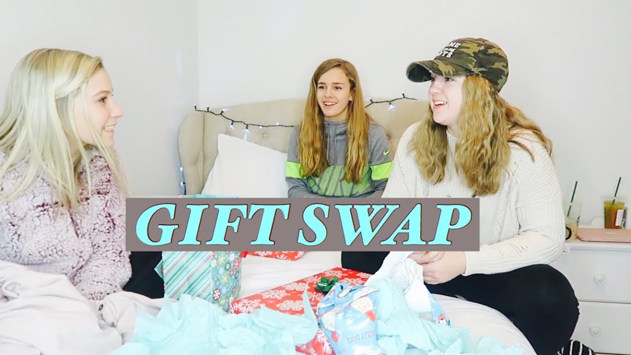 GIFT SWAP!! 
