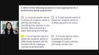Final Coaching in Professional Education