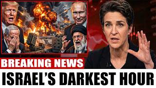 Israel is plunged into terror as Iranian missiles and drones strike continuously | RACHEL MADDOW