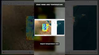 How to Download ERA5 U/V Wind Components & Temperature | NetCDF to TIFF in ArcGIS Pro