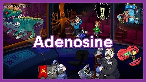 Adenosine Mnemonic for Medicine & USMLE