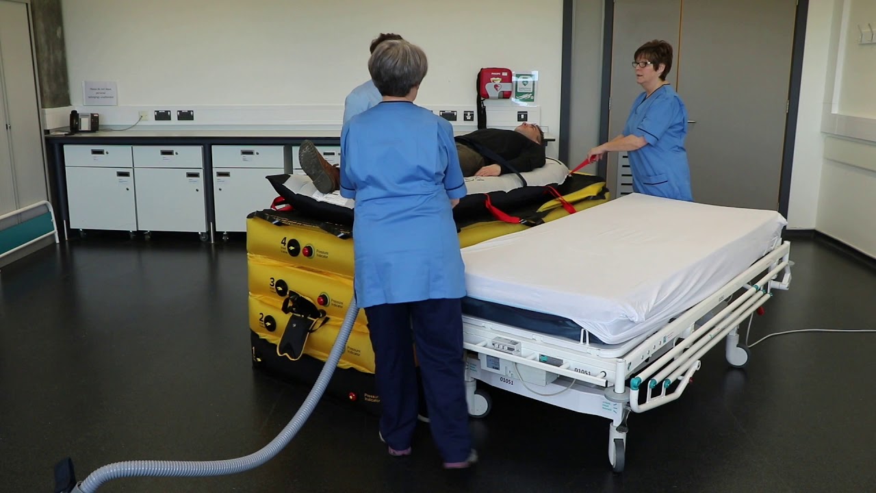 Lateral Transfer from the FloJac YouTube